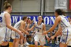 WBBall vs RWU  Wheaton College women's basketball vs Roger Williams University. - Photo By: KEITH NORDSTROM : Wheaton, basketball